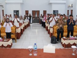 Sahli Bidang Politik Hukum Pemerintahan Buka Rakor Pangan se-Provinsi Malut