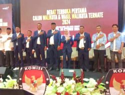KPU Gelar Debat Perdana Calon Walikota dan Wakil Walikota Ternate 2024