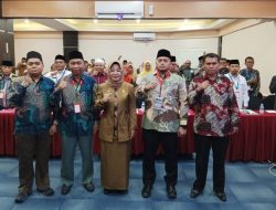 Asisten II Sampaikan Harapan Gubernur Malut Pada Rakor LPTQ TK Provinsi Malut