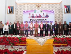 Harmoni Dalam Keberagaman, Gubernur Buka Dengan Resmi Sidang Sinode III Tahun 2024
