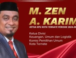 Gelar Debat Kedua, Ini Yang Disampaikan Ketua KPU Kota Ternate