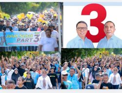 Bongkar Basis Lawan, Tumpah Ruah Warga Patani Utara Siap Menangkan IMS-ADIL