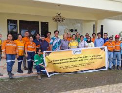 NHM Raih Sertifikasi Integritas ISO Kesehatan dan Keselamatan Kerja Dengan Sistim Manajemen Lingkungan Integritas