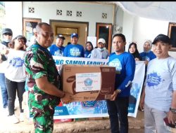 IKA Spenter Salurkan Bantuan Korban Dampak Banjir Rua