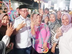 Masyarakat Tafure Dukung Program Ternate Bersinar Dari Syahril-Makmur