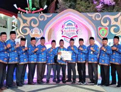 H. Mursyidi Kamaludin Juara Hafizh Al Qur’an di MTQ VII Nasional Korpri Di Kalteng