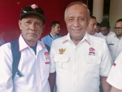 Ketua Relawan Bravo 5 Pusat Turun Gunung Kawal Kemenanga IMS ADIL