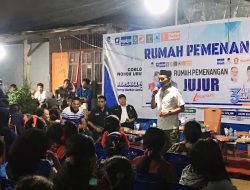 Masyarakat Porniti Antusias Hadiri Kampanye Paslon JUJUR, Djufri Muhammad Sampaikan Ucapan Terima Kasih