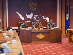 Persiapan Latsitarda Nusantara XLV Tahun 2025, Sekprov Bersama Dirdik Akademi TNI Gelar Rakor