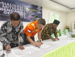 Haji Robert Nitiyudo Wachjo Wakilkan 3 Orang Untuk NHM Ikut Sosialisasi Mitigasi Bencana