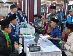 Peserta MTQ VII Korpri Nasional Kaltim Asal Malut Resmi Mendaftar