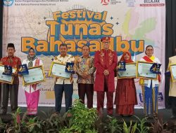 Asisten III Pemprov Malut Menutup Acara Festival Tunas Bahasa Ibu TK Tahun 2024