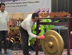 Buka Rakor TKPK, Sekda Sebut Pengentasan Kemiskinan Adalah Tugas Kemanusiaan