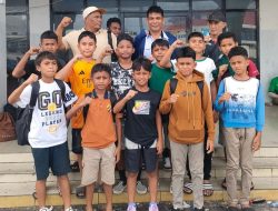 Ke Manado, SSB Gamalama Sinar Utara Ikut Turnamen Piala Ketua KONI Sulut