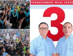 Dihadiri Ribuan Pendukung, Fakta Sambut Kemenangan IMS ADIL di Halmahera Tengah