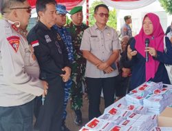 Sekda Malut Sampaikan Pesan Gubernur Pada Simulasi Pemungutan dan Penghitungan Suara