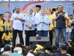 Kampanye Akbar, Paslon IMS-ADIL Yakin Bahwa Perubahan Untuk Halmahera Tengah Lebih Baik
