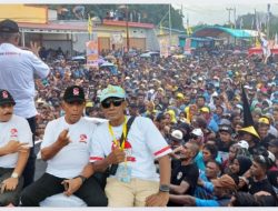Abdul Hakim Saleh: Bravo 5 Siap Kawal dan Menangkan Paslon IMS-ADIL di Halmahera Tengah