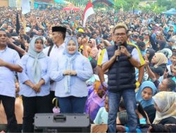 Sepekan Jelang Pencoblosan, Ini Ungkapan Kecintaan Warga Halteng Kepada IMS ADIL