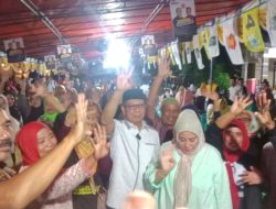 Kampanye Di Soa Sio, Syahril – Makmur Yakin Menang Mutlak