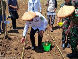 Gubernur Hadiri Launching Gugas Polri Ketahanan Pangan