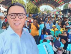 Masa Tenang, IMS Ajak Warga Jaga Ketertiban dan Kawal Kemenangan IMS-ADIL