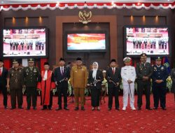 Pengambilan Sumpah Janji Pimpinan Definitif DPRD Maluku Utara Masa Bakti 2024-2029