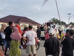 Sebelum Perhitungan Suara, Warga Sagea dan Kiya Pawai Rayakan Kemenagan IMS-ADIL