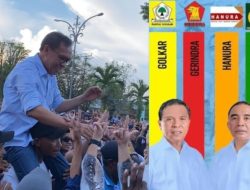 IMS dan Ahlan Sampaikan Kemenangan Rakyat Halteng di Pilkada Serentak 2024