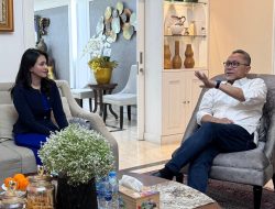 Peroleh Suara Terbanyak, Ketum PAN Zulkifli Hasan Sampaikan Ini Kepada Sherly Tjoanda