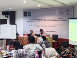 Aparatur Desa Ikut Pelatihan Peningkatan Kapasitas Dari Kemendagri