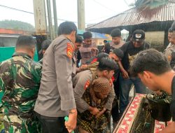Polisi Tangkap Pria Tanpa Identitas Miliki Amunisi Aktif dan Sajam