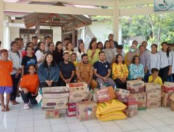 Menjelang Natura, FORKALOKA NHM Berbagi Kasih Kepada Anak Yatim
