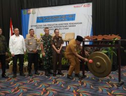 Gubernur Buka Rakor APIP dan APH se-Provinsi Maluku Utara