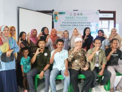 Ruang Komunitas Digital Desa Sidangoli Dehe Gelar Pelatihan Konten Creator Video