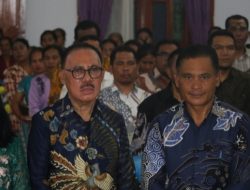 Pemda Halbar Gelar Perayaan Natal di Kecamatan Jailolo Selatan