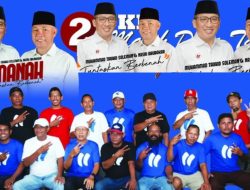 Pleno KPU Tuntas, Tauhid-Nasri Pilihan Rakyat Ternate