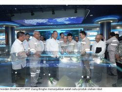 Kunjungi ke IWIP, Menperin Pastikan Ekspor Prekursor di Awal 2025