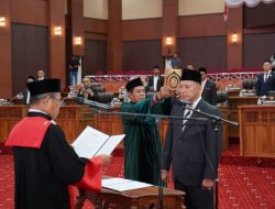 Iqbal Ruray Jabat Ketua Definitif DPRD Maluku Utara 2024-2029