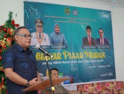 Jelang HKBN Nataru, Pemprov Malut Laksanakan Gebyar Pasar Murah