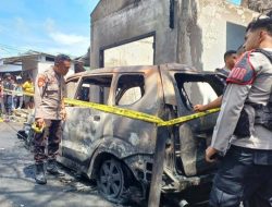 Angkut BBM Ilegal 2 Unit Mobil Dan Rumah Terbakar