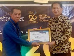 Kepala Bappeda Maluku Utara Terima Penghargaan Dari BPJS