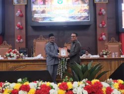 Ranperda RPJPD Maluku Utara 2025-2045 Resmi Diserahkan ke DPRD