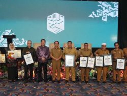 Ini Daftar Penerima Penghargaan Pembangunan Daerah Malut 2023