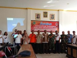 ERT NHM Hadiri Sosialisasi Kesiapsiagaan Bencana Megathrust BPBD