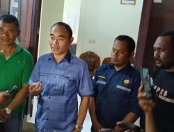 Kunjungi Pos PGA, Wabup Halbar Pastikan Kondisi Terkini Gunung Api Ibu
