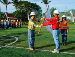 Tambang Emas Gosowong Sambut Semangat Bulan K3 Nasional 2025