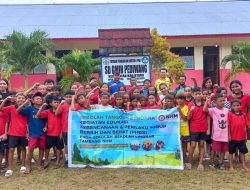 NHM Dorong Kesiapsiagaan Bencana dan Lingkungan Sehat di SD GMIH Pediwang