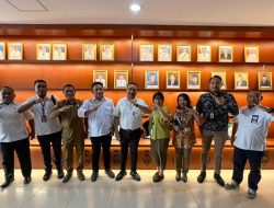 Manajemen NHM Hadiri Diskusi Bersama Pemda Halut Terkait Operasional Bandara Kuabang Kao