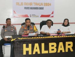 Polres Halbar Rilis Kasus Narkoba, Ini Jumlah Pelakunya